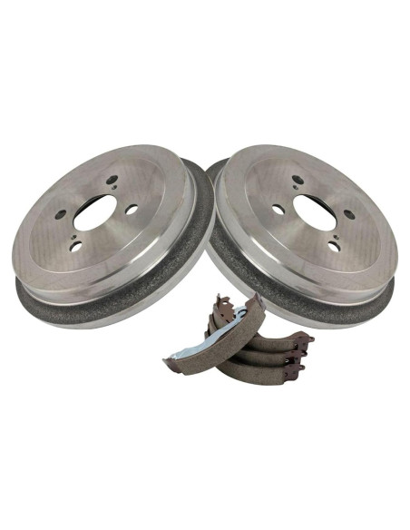 Kit de Tambor de Freno Trasero Milvigino para Toyota Yaris 2007-2018 Kit de Tambor de Freno Trasero Milvigino para Toyota Yaris 2007-2018