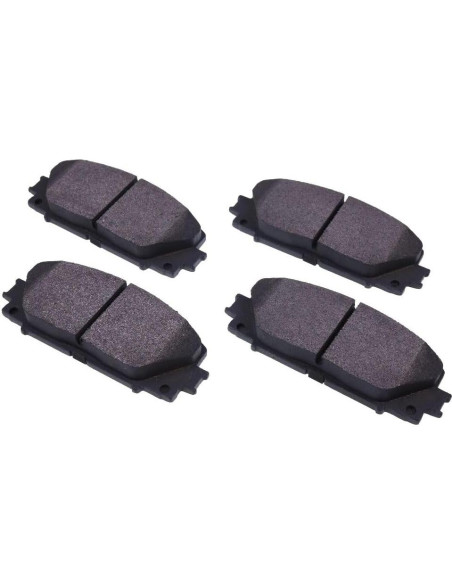 Pastillas de Freno Delanteras DVPARTS 04465-AZ213 para Toyota Yaris Pastillas de Freno Delanteras DVPARTS 04465-AZ213 para Toyota Yaris