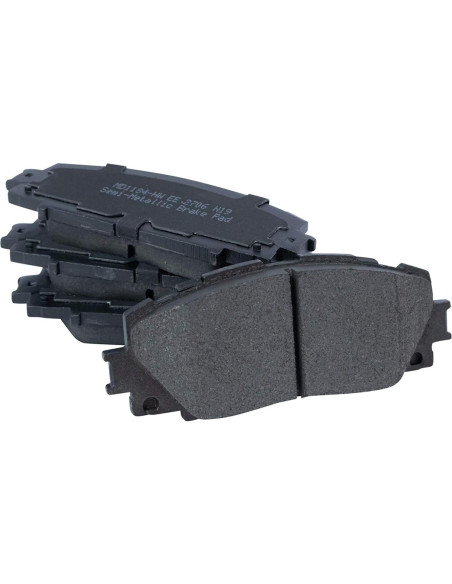 Pastillas de freno TRQ semi-metálicas para Toyota Yaris 2007-2018 Pastillas de freno TRQ semi-metálicas para Toyota Yaris 2007-2018