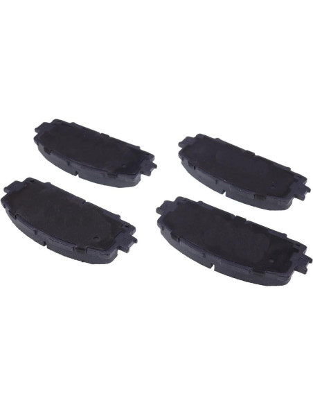 Pastillas de Freno Delanteras DVPARTS 04465-AZ213 para Toyota Yaris Pastillas de Freno Delanteras DVPARTS 04465-AZ213 para Toyota Yaris