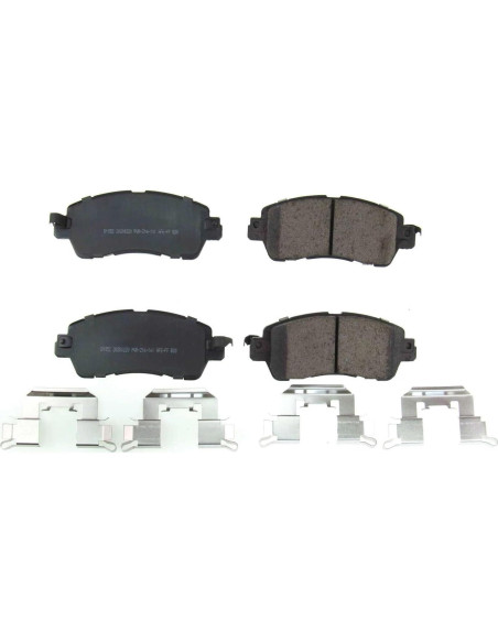 Kit de freno delantero Power Stop Z17 para Scion iA y Toyota Yaris Kit de freno delantero Power Stop Z17 para Scion iA y Toyota Yaris