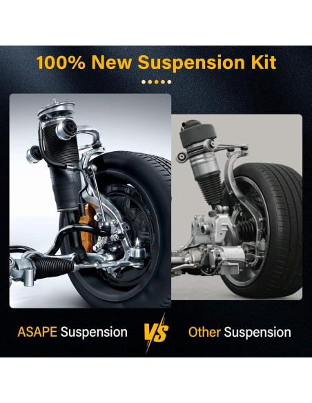 Kit de Suspensión ASAPE para Toyota Yaris 2006-2014 Kit de Suspensión ASAPE para Toyota Yaris 2006-2014