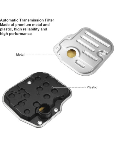 Filtro de Aceite de Transmisión Automática X AUTOHAUX FK340 para Toyota