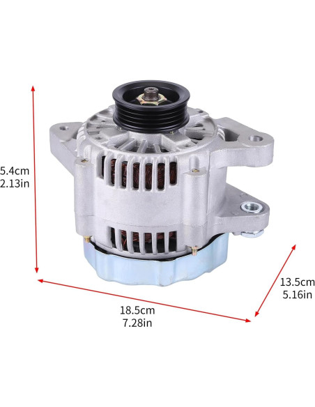 Alternador Oskkude 12V para Toyota Yaris 2006-2015 1.5L Alternador Oskkude 12V para Toyota Yaris 2006-2015 1.5L