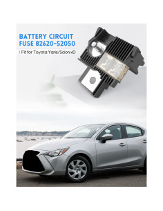 Fusible de Circuito de Batería 82620-52050 para Toyota Yaris y Scion xD 2