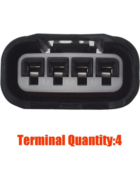 Conector de Bobina de Encendido OYEAUTO 4PCS Compatible Toyota Conector de Bobina de Encendido OYEAUTO 4PCS Compatible Toyota