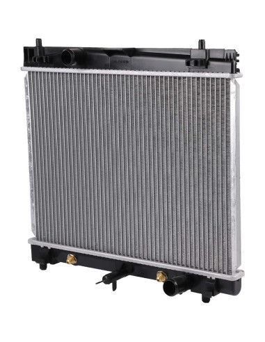 Radiador de Aluminio ITOPUP para Toyota Yaris 2006-2018