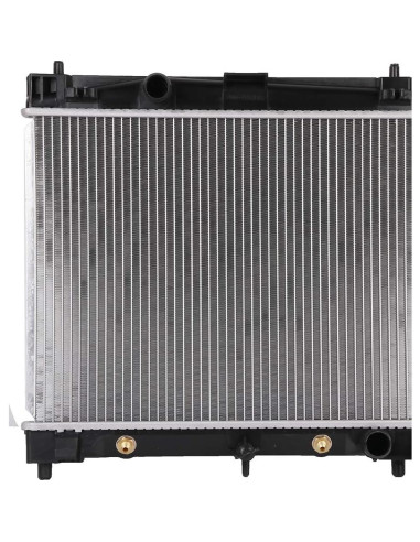 Radiador de Aluminio ITOPUP para Toyota Yaris 2006-2018