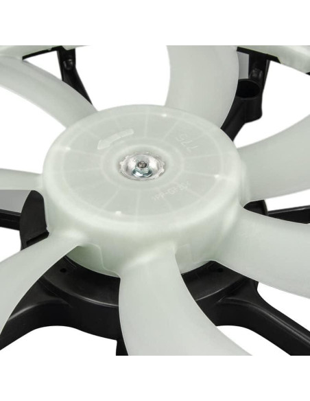 Ventilador de Enfriamiento Radiador MARSFLUX para Yaris 2007-2018 Ventilador de Enfriamiento Radiador MARSFLUX para Yaris 2007-2018