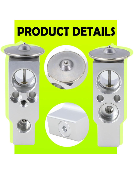 Válvula de Expansión A/C TuLeYiLe EX10292C para Toyota y Acura Válvula de Expansión A/C TuLeYiLe EX10292C para Toyota y Acura