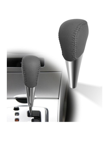 Perilla de Cambio Nuoozy para Toyota y Lexus - Cuero Gris