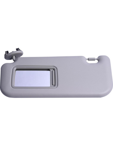 Visera Lateral Izquierda Magimaker para Toyota Yaris 2007-2011 Gris