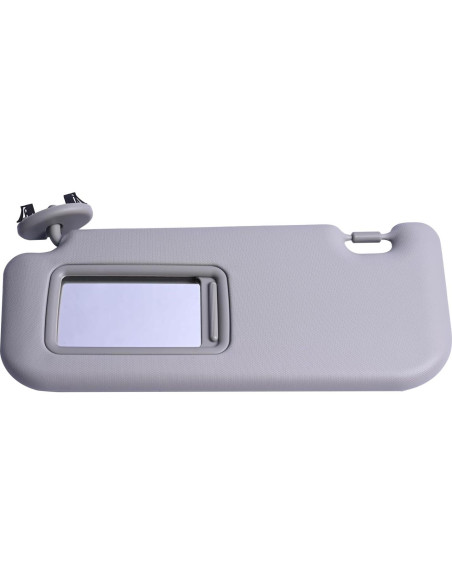 Visera Lateral Izquierda Magimaker para Toyota Yaris 2007-2011 Gris Visera Lateral Izquierda Magimaker para Toyota Yaris 2007-2011 Gris