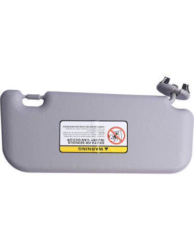 Visera Lateral Izquierda Magimaker para Toyota Yaris 2007-2011 Gris