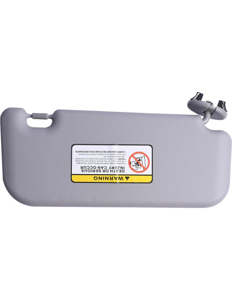 Visera Lateral Izquierda Magimaker para Toyota Yaris 2007-2011 Gris Visera Lateral Izquierda Magimaker para Toyota Yaris 2007-2011 Gris