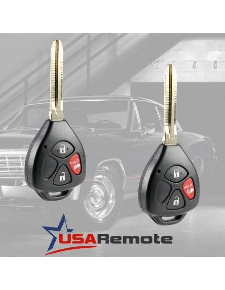 Control Remoto Toyota 4Runner/Rav4/Yaris 2010-2016 USARemote Control Remoto Toyota 4Runner/Rav4/Yaris 2010-2016 USARemote