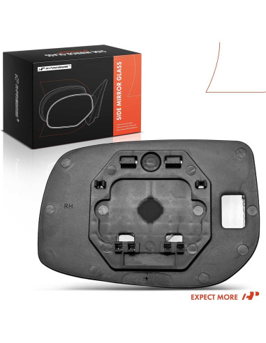 Espejo Lateral Derecho A-Premium Toyota Yaris 2007-2012 Convexo