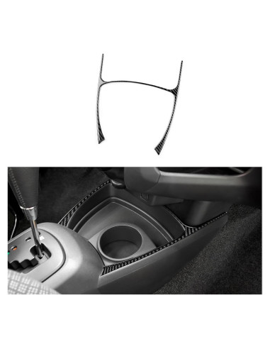 Cubierta de Fibra de Carbono Real FXETRNL para Toyota Yaris 2006-2011