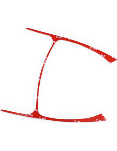 Cubierta de Fibra de Carbono Real FXETRNL para Toyota Yaris 2006-2011