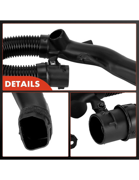 Conducto de entrada de aire A-Premium para Toyota Corolla 1.8L 2009-2013 Conducto de entrada de aire A-Premium para Toyota Corolla 1.8L 2009-2013