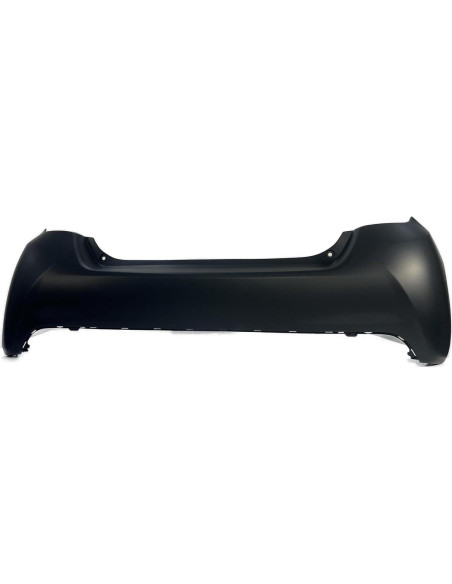 Cubierta de Parachoques Trasero FitParts para Toyota Yaris 2015-2017 Cubierta de Parachoques Trasero FitParts para Toyota Yaris 2015-2017