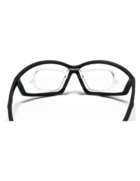 Gafas de sol de seguridad Bertoni Sports AF100 con clip óptico Gafas de sol de seguridad Bertoni Sports AF100 con clip óptico