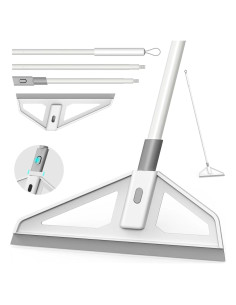 Escoba Mágica Multifuncional SWIBINJIT 124 cm Silicona
