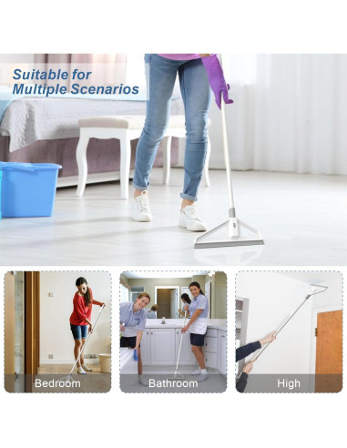 Escoba Mágica Multifuncional SWIBINJIT 124 cm Silicona