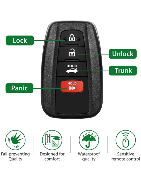 Llave de Proximidad Inteligente Toyota Corolla 2019-2021 HYQ14FBN Llave de Proximidad Inteligente Toyota Corolla 2019-2021 HYQ14FBN