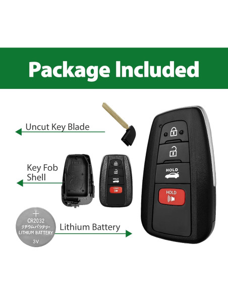 Llave de Proximidad Inteligente Toyota Corolla 2019-2021 HYQ14FBN Llave de Proximidad Inteligente Toyota Corolla 2019-2021 HYQ14FBN