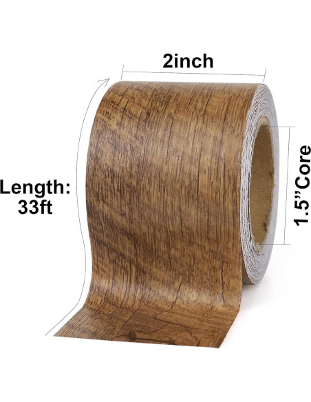 Cinta de Reparación de Madera Bomei Pack 5cm x 10m Begonia Cinta de Reparación de Madera Bomei Pack 5cm x 10m Begonia