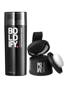 Polvo para Cabello Boldify - Cubrimiento Raíces Negro 145g