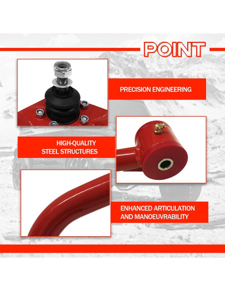 Brazos de Control Superiores Frontales TOPTHANE para Ford F150 2004-2024 Brazos de Control Superiores Frontales TOPTHANE para Ford F150 2004-2024