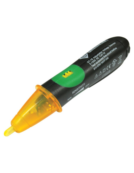 Detector de Voltaje No Contacto Greenlee GT-16, 5-1000V AC Detector de Voltaje No Contacto Greenlee GT-16, 5-1000V AC