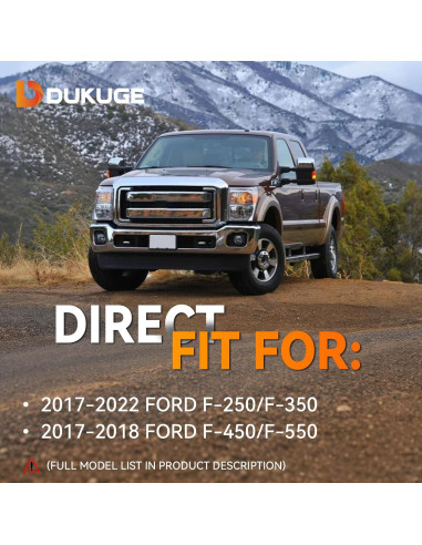 Amortiguador de Capó Dukuge HC3B16C826AA para Ford F250 F350 2017-2022