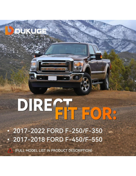 Amortiguador de Capó Dukuge HC3B16C826AA para Ford F250 F350 2017-2022 Amortiguador de Capó Dukuge HC3B16C826AA para Ford F250 F350 2017-2022