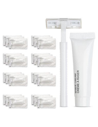 Kit de Afeitado Completo - Robanda 48 Unidades con Crema