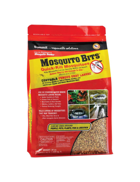 Mosquito Bits Summit 30 oz Control Biológico Insectos Mosquito Bits Summit 30 oz Control Biológico Insectos