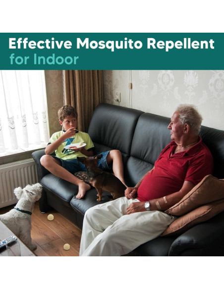 Repelente de Mosquitos AJOQFKTD 8 Unidades 42.5g Efectivo Repelente de Mosquitos AJOQFKTD 8 Unidades 42.5g Efectivo