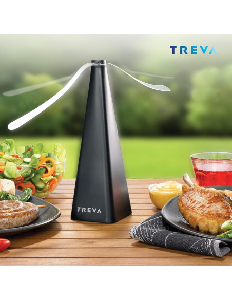 Ventilador Antiinsectos Treva FD15001 a Batería 25.4 cm Ventilador Antiinsectos Treva FD15001 a Batería 25.4 cm