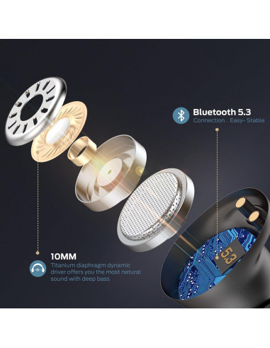 Auriculares Inalámbricos Monster Achieve 300 AirLinks Bluetooth 5.3