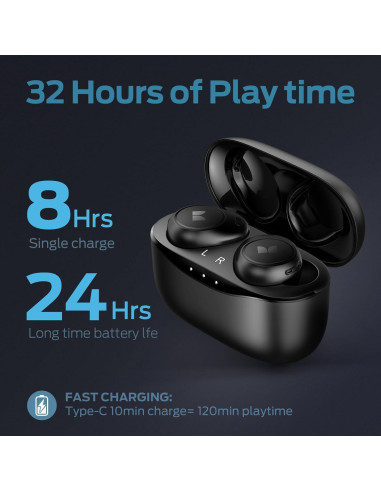 Auriculares Inalámbricos Monster Achieve 300 AirLinks Bluetooth 5.3
