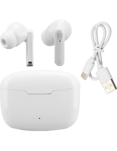 Auriculares Inalámbricos Zunate Y113 con Traducción AI 114 Idiomas