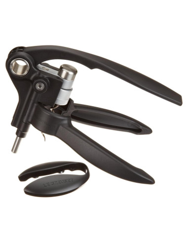 Cortador de papel de aluminio Le Creuset negro 24.13 cm