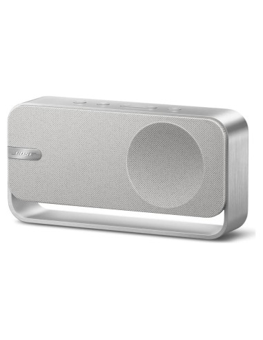 Altavoz Portátil Bluetooth Bose SoundLink Plata Claro 9h Batería