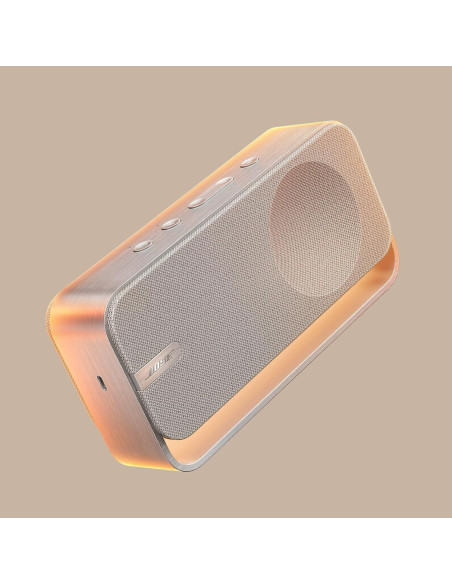 Altavoz Portátil Bluetooth Bose SoundLink Plata Claro 9h Batería Altavoz Portátil Bluetooth Bose SoundLink Plata Claro 9h Batería