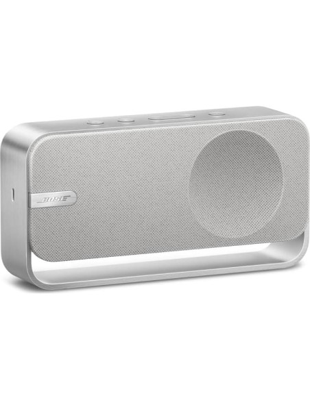 Altavoz Portátil Bluetooth Bose SoundLink Plata Claro 9h Batería Altavoz Portátil Bluetooth Bose SoundLink Plata Claro 9h Batería