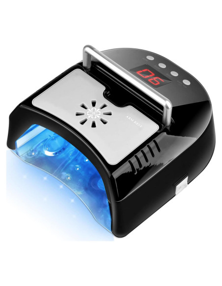 Lámpara de Uñas UV LED IMENE 72W Inalámbrica con Ventilador Lámpara de Uñas UV LED IMENE 72W Inalámbrica con Ventilador