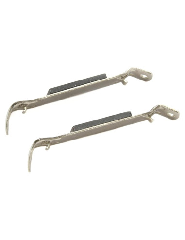 Abrebotellas Chef Craft Select imán set 2 piezas gris