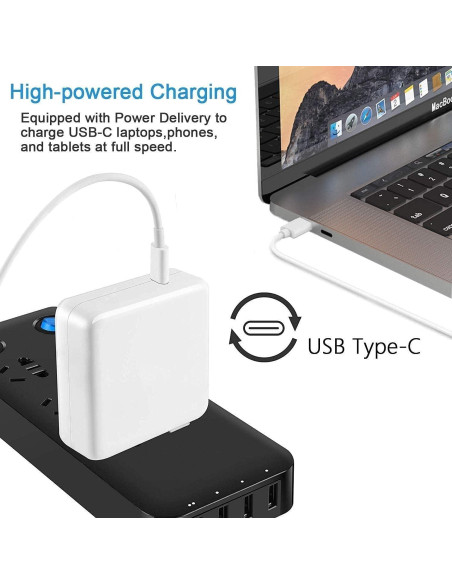 Cargador USB C 96W para MacBook Pro y Air - Shenzhen Cargador USB C 96W para MacBook Pro y Air - Shenzhen